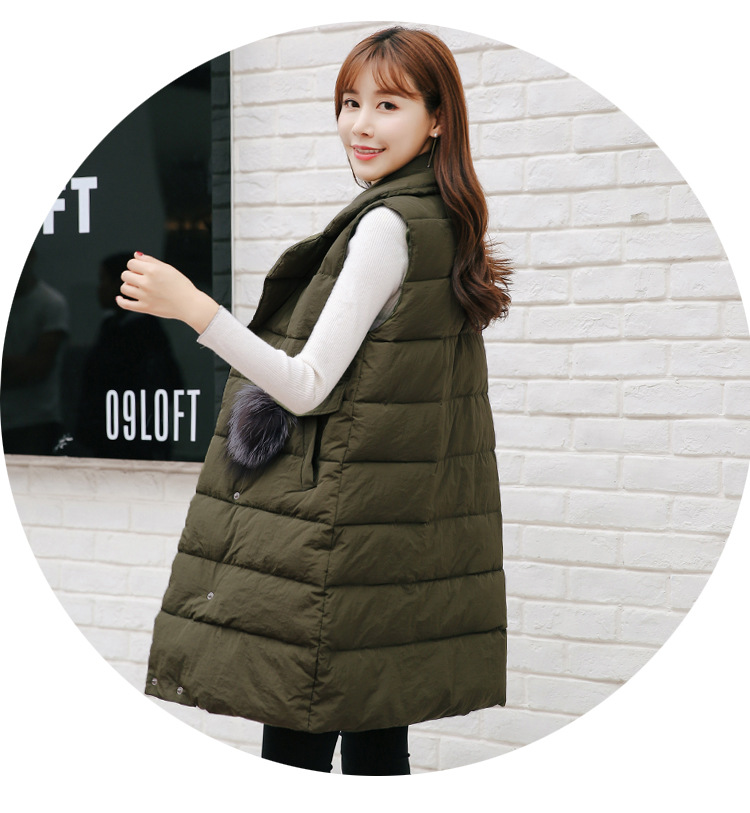 Gilet femme en Fibre de polyester - Ref 3318205 Image 26