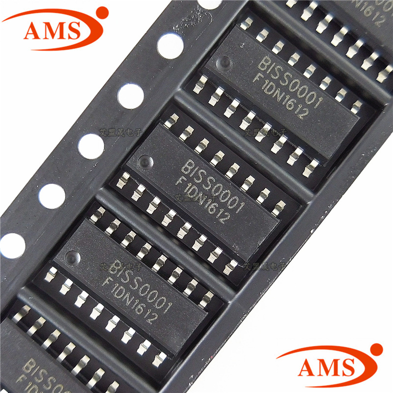 BISS0001 SOP-16 人體紅外報警器IC芯片 全新現貨BISS0001