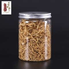 Direct Sale from Northeast Jilin Manufacturer: 250g Bag of American Ginseng Fibers, Hand-Rubbed American Ginseng Fibers, American Ginseng Residue