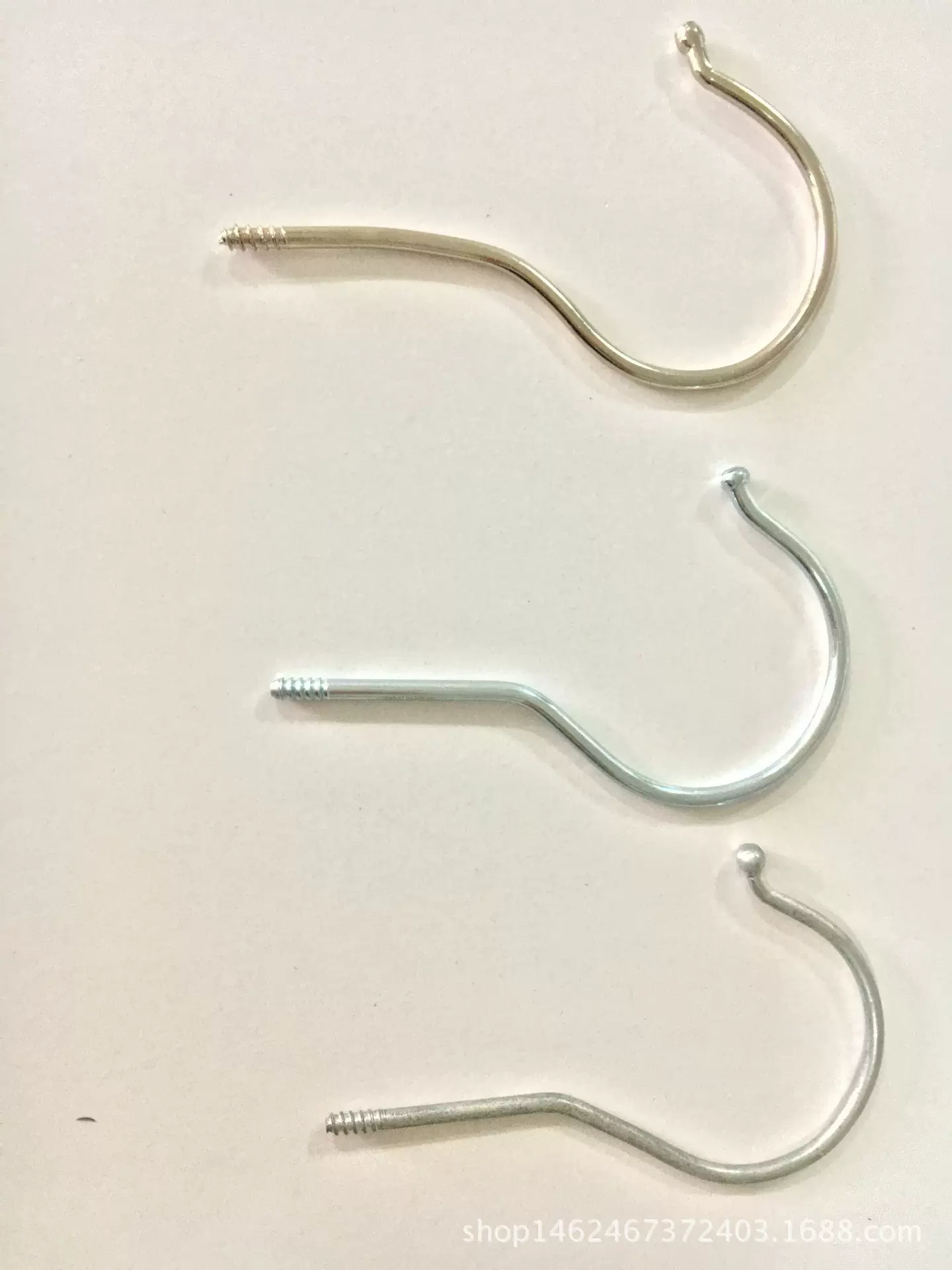 衣架铁钩 衣架配件 生产衣架五金铁钩子五金挂钩加工批发