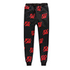 men wear pants new products European and American 100 - point expression pants jogger increase code number 100