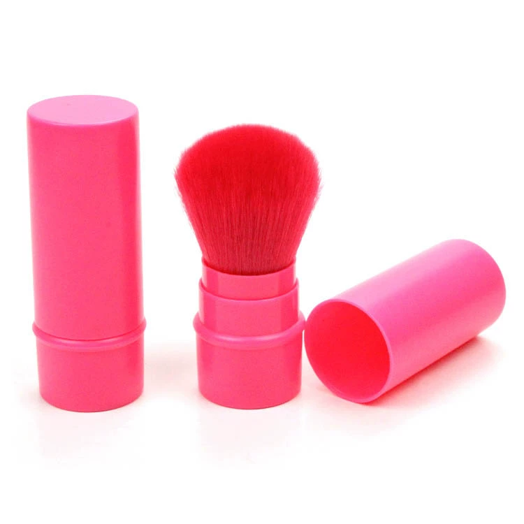Новый набор кистей для макияжа: кисть-рассыпчатая пудра, кисть-распределительная, кабуки, контурная кисть, карандаш для макияжа, кисть для разведения