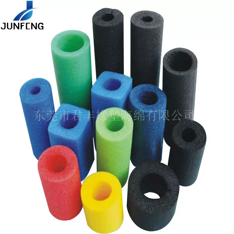 挤压发泡珍珠棉条 棒 管 EPE珍珠棉泡沫卷材 片材 板材 包装辅材