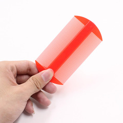 Boxed Small Plastic Flea Comb for Pet Hair Grooming, Cat Cleaning, Bug Removal, Lice Comb, Pet Comb Wholesale