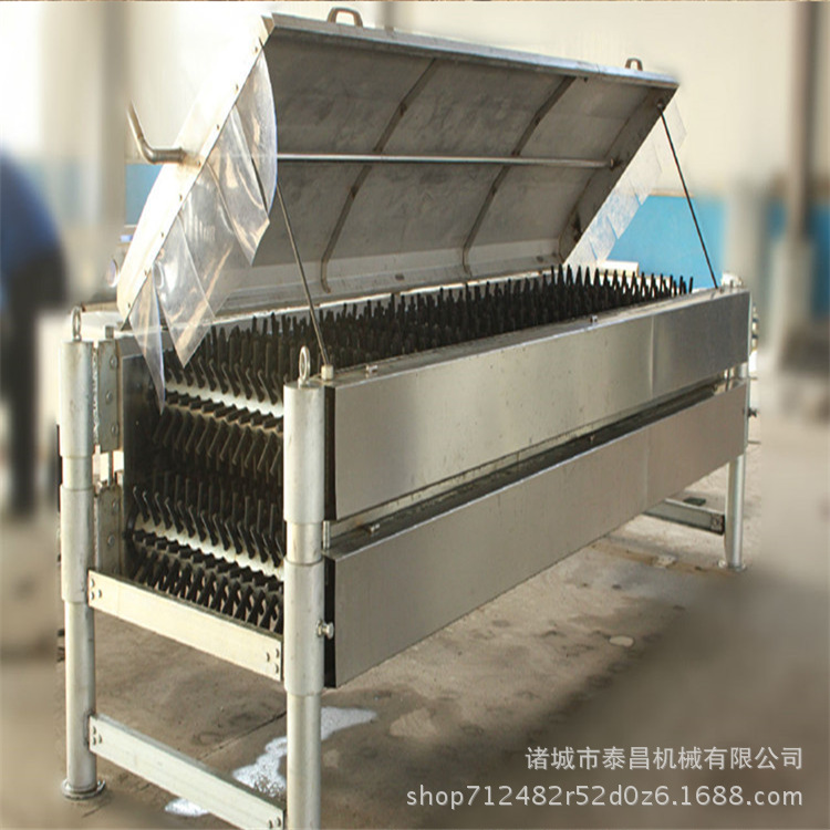 鸡鸭鹅去毛机小型家禽脱毛机全自动家禽去毛机鸡鸭自动化脱毛机