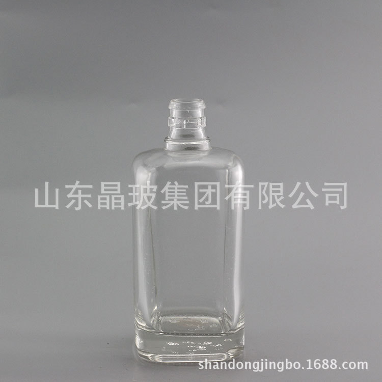 厂家生产劲酒瓶保健酒瓶500ml玻璃药酒瓶人头马xo洋酒瓶高档酒瓶