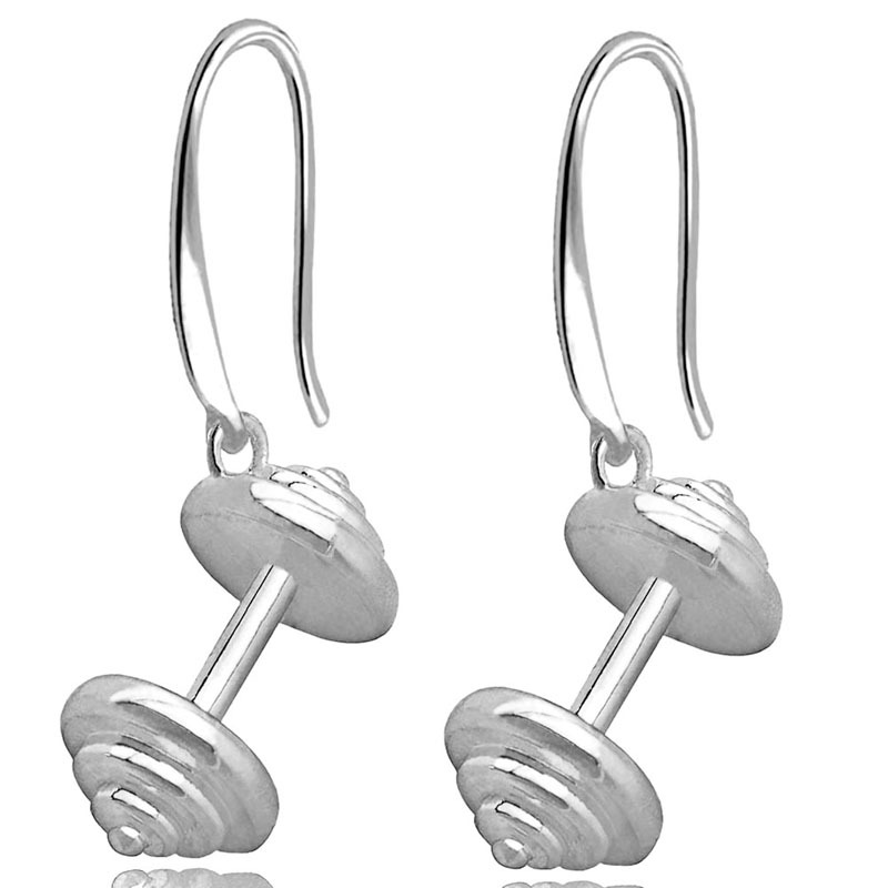 Pendientes De Barra De Oro De Moda display picture 4