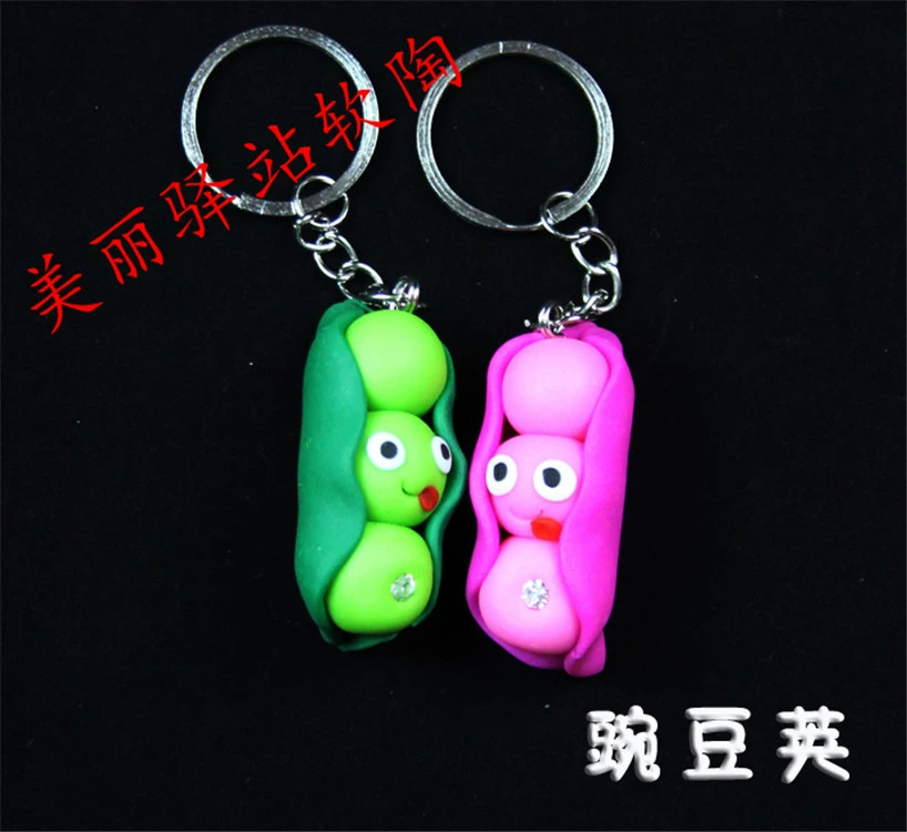 Ceramics handmade, accessory, pendant, keychain, wholesale