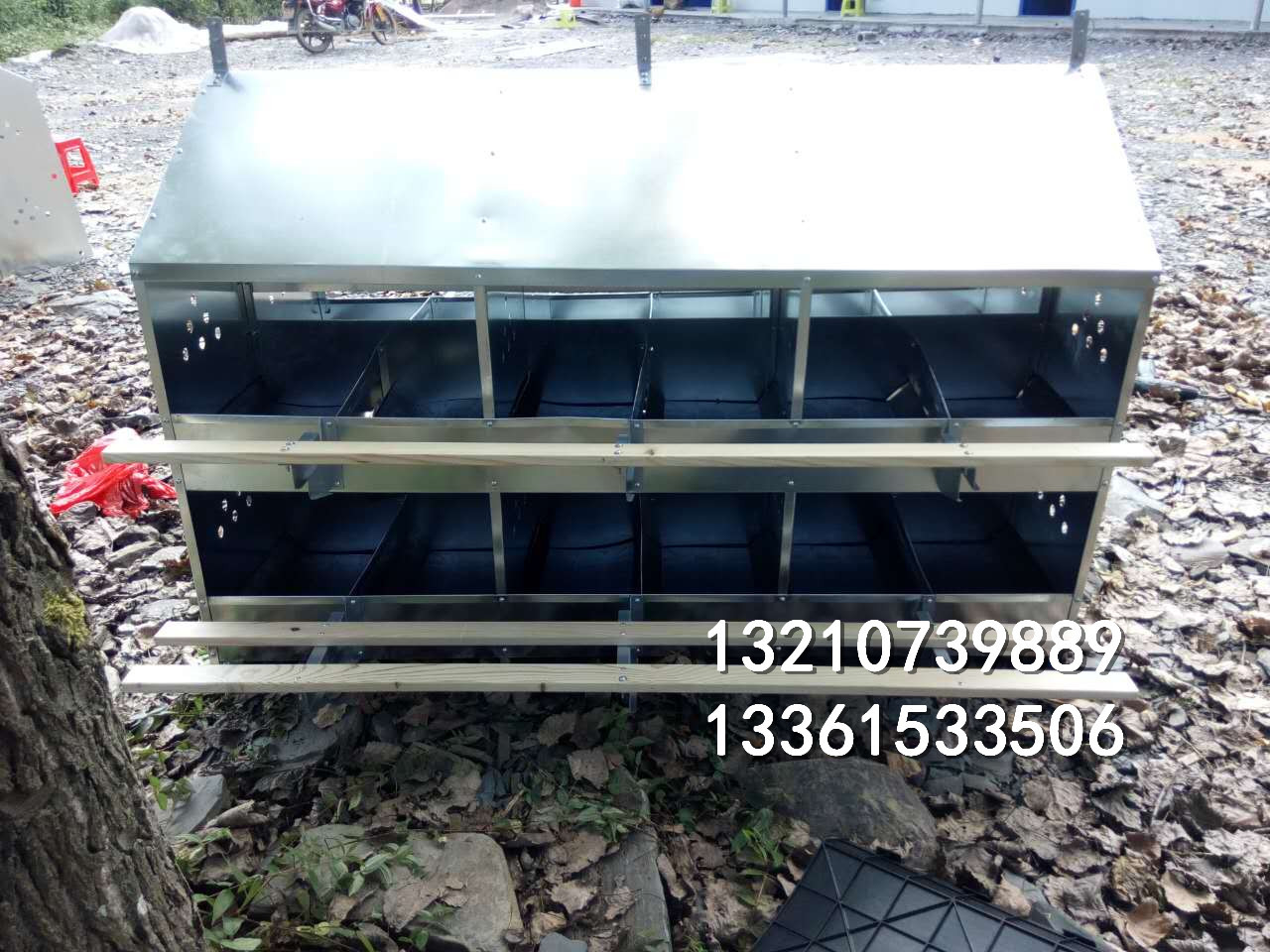 优质铁产蛋箱养殖场平养专用鸡产蛋屋厂家促销 鸡用下蛋窝 鸡蛋窝