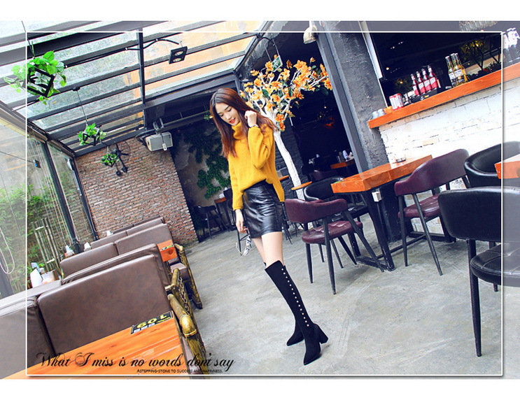 Bottes femme BIGTREE en PU artificiel - Ref 3354849 Image 9