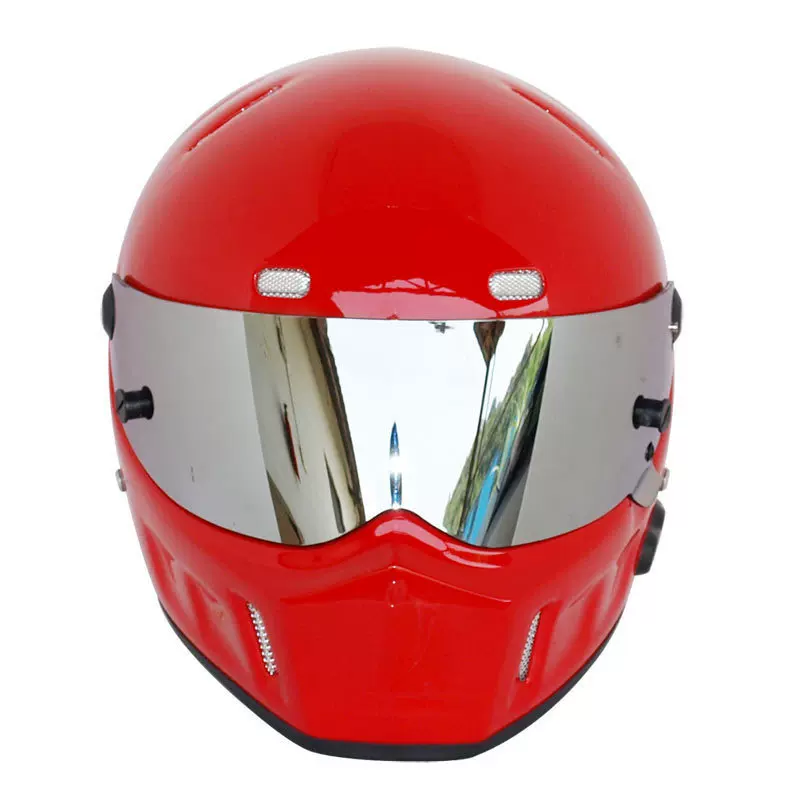 Половина шлема, тёплая картина karting, стеклянная гоночная машина, bluetooth
