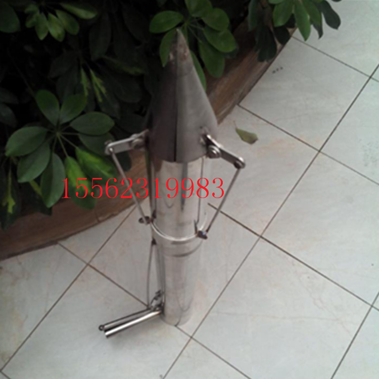 手提式瓜果快速栽苗器 西红柿栽苗器不锈钢测距栽苗器