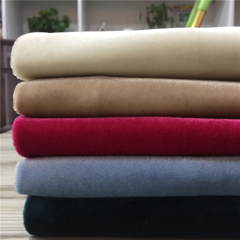 1.5米幅宽 特厂家供应加厚意大利绒绒布沙发布