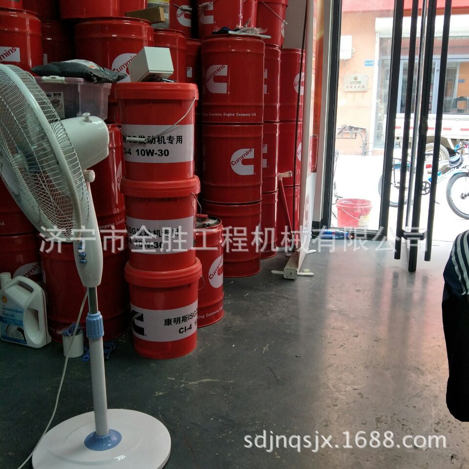 康明斯专用油CF15W-4018升机油