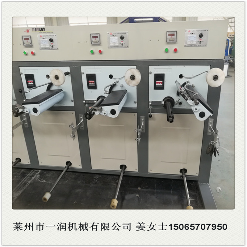 打轴机 卷筒绕轴机械设备 绳线布条缠轴打轴机器 倒纱倒丝机台