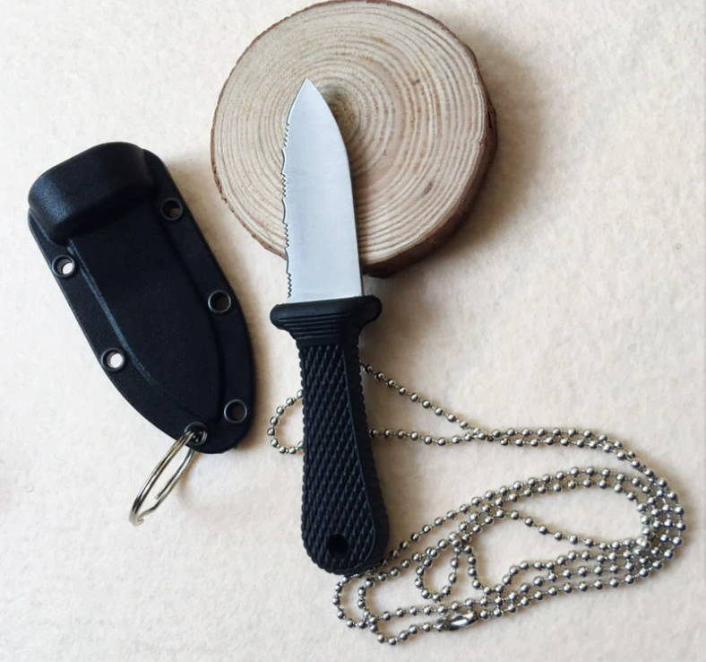 Source knife, outdoor camping military swords sharp survival small knife 42SS super dental knife