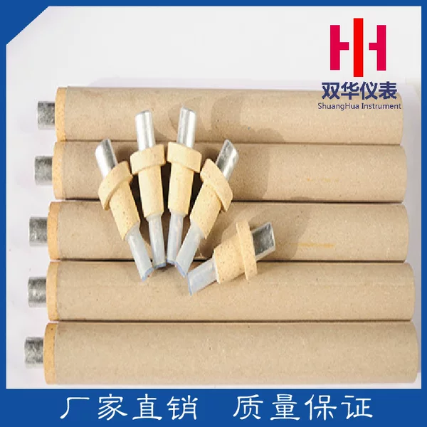 High Temperature Hot Metal Rapid Temperature Measurement Thermocouple Kw-602 for Medium Frequency Furnace