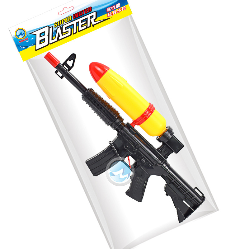 Bomba de presión de aire para niños pistola de agua juguete Playa Grande de alta presión AK simulación pistola de agua Zhengmei 7037 fabricante en stock
