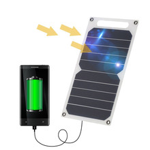 6V6WSunpower太陽能電池板便攜帶小型USB快速手機充電太陽能板