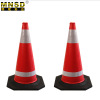 Eva Cone 70cm foam Reflective road cones Warning Tapered Ice-cream conical bucket 7 Jin cone