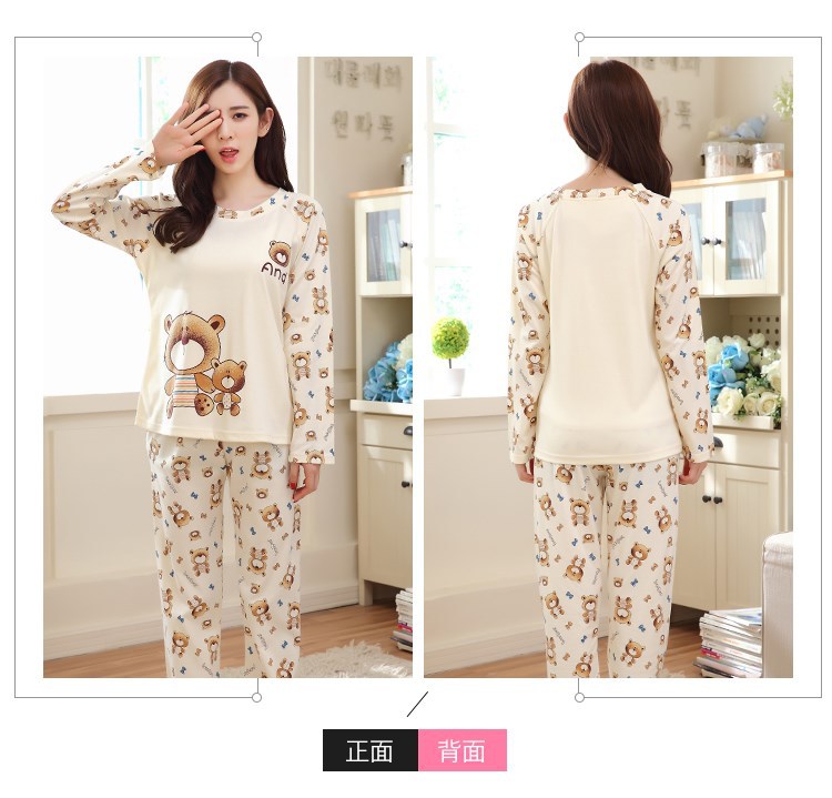 Pyjama pour femme OTHER   à manches longues - Ref 2999642 Image 14