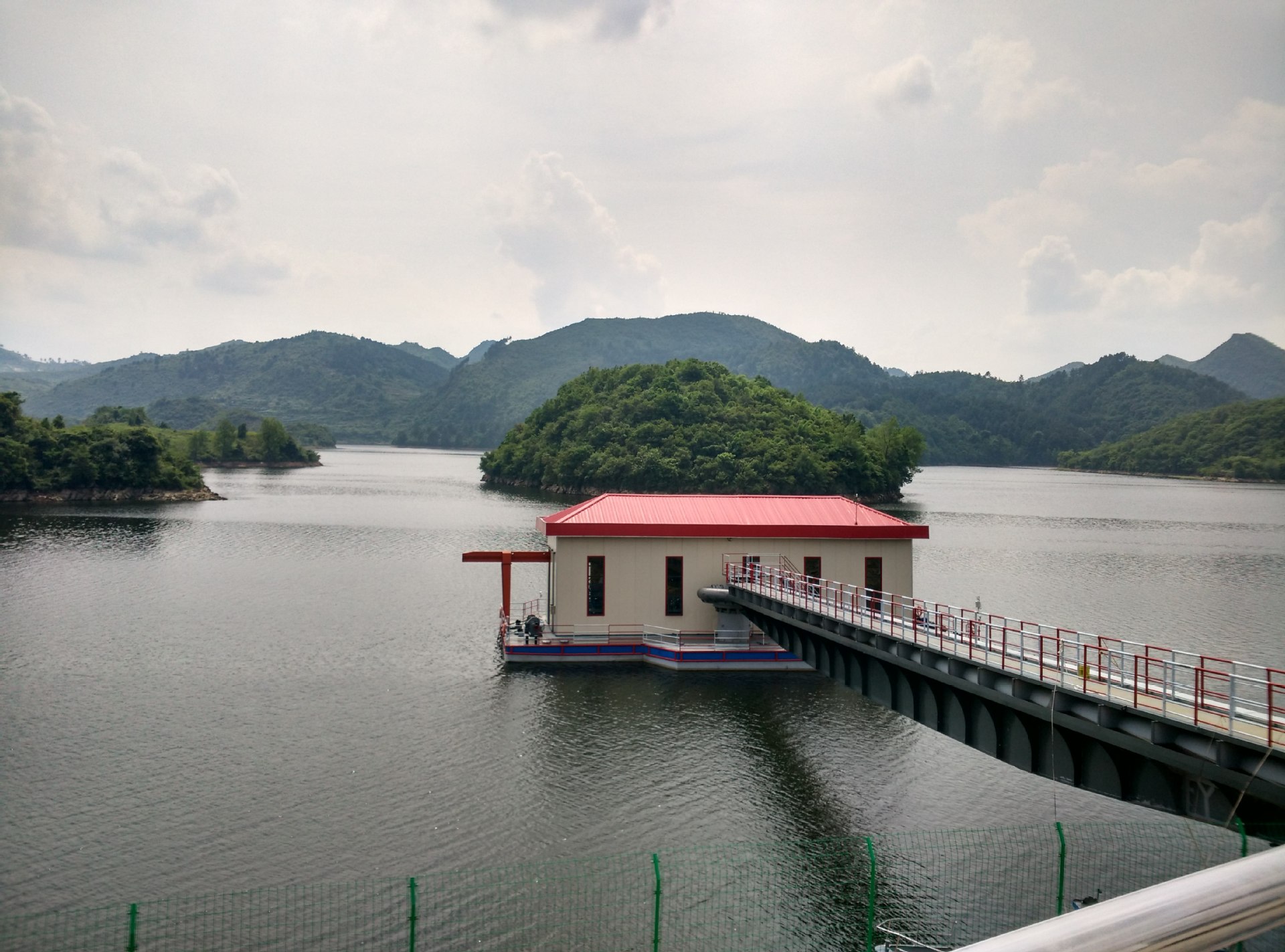 订做、直销-河海取水泵船 浮坞泵站 移动式取水泵站