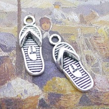 Q1732  8*21mm��Ь����ɫ�Ͻ���Ʒ���DIY  ����200��/��1.2��