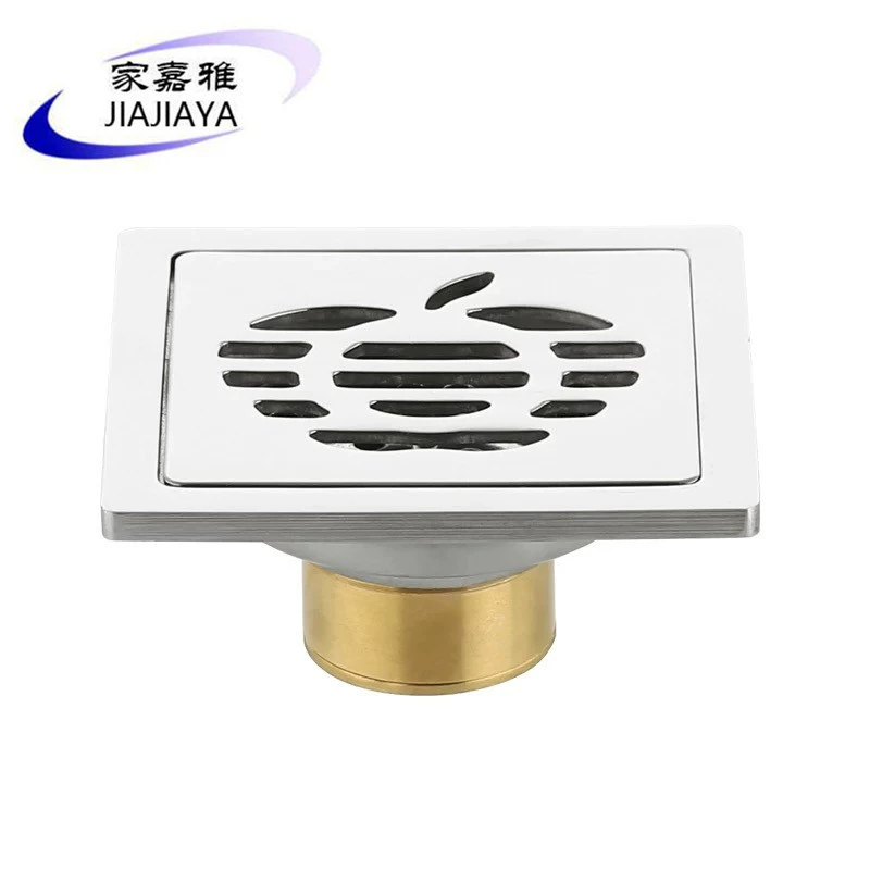 Фабрика Caitang 6 мм Яркий трап в полу дезодорант с медным сердечником трап в ванной комнате самоуплотняющийся трап в полу утолщенный трап из нержавеющей стали