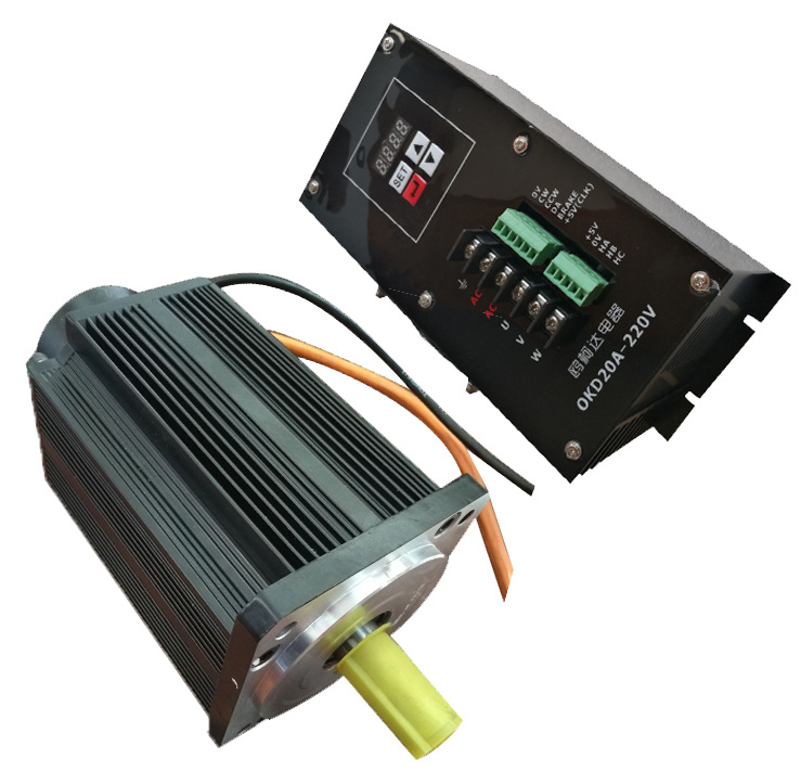 110无刷直流电机 Nema42无刷直流电机 3000W 3000RPM 9.55N.m