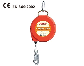 台灣HARU進口防墜器 速差式自控器 高空作業防墜器610203040米4mm