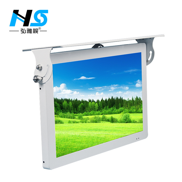 19寸车载WIFI/4G广告机、抬头显示器、网络远程控制公交广告屏