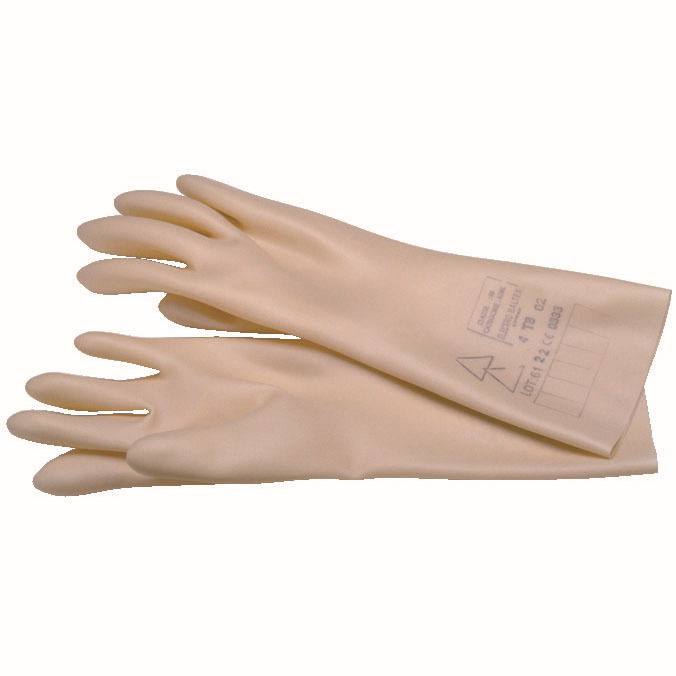 【意大利Intercable】天然乳胶30KV绝缘手套AV4750 AV4751