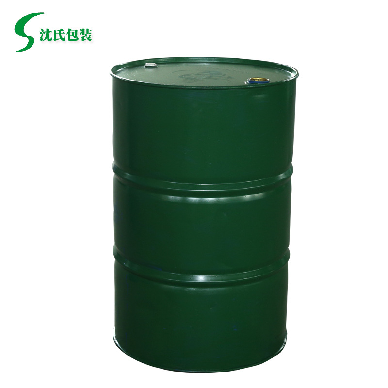 化工桶200L汽油桶批发马口铁桶汽油桶闭口圆形金属包装翻新大铁桶