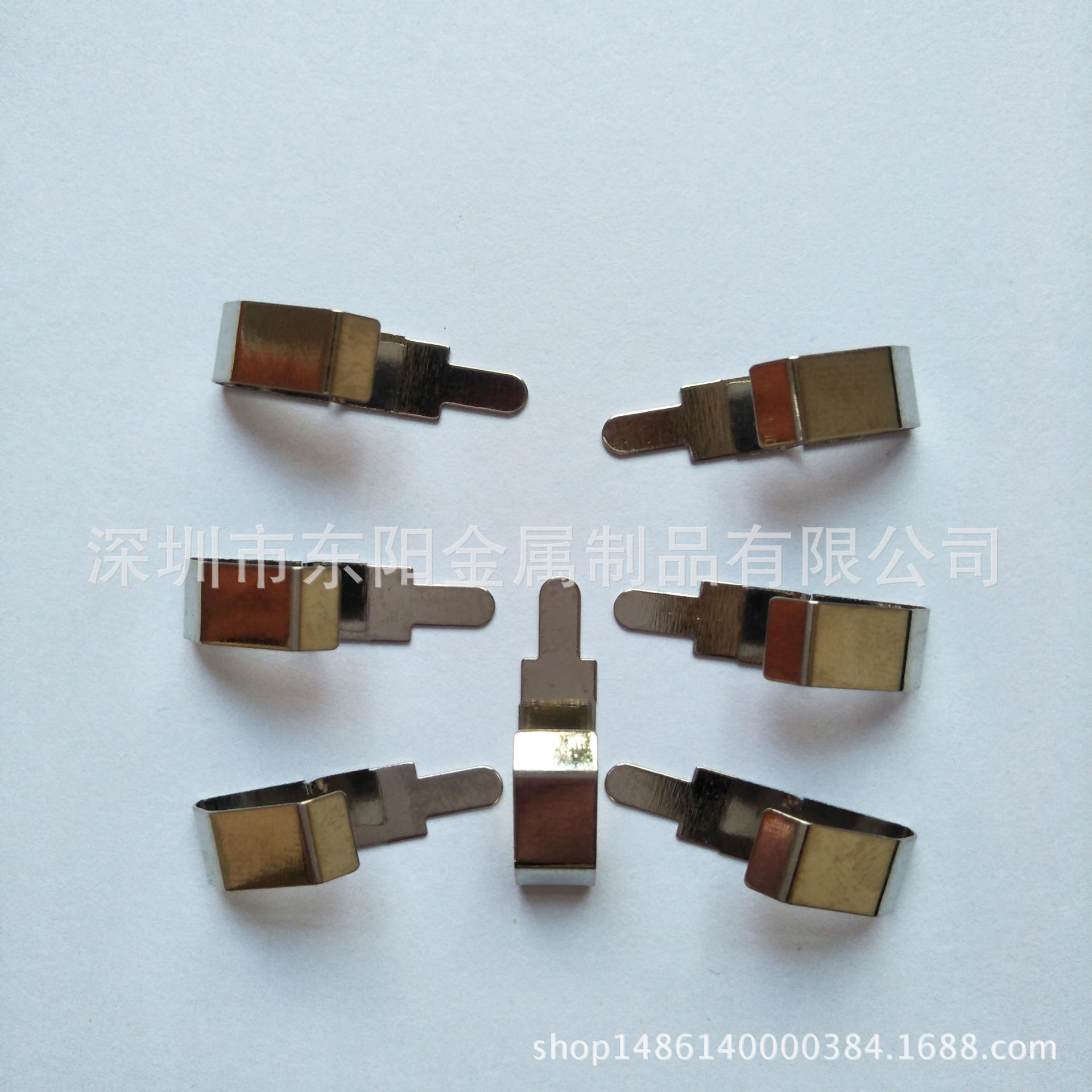 弹片厂家定做弹簧片加工小五金弹簧片电池导电片