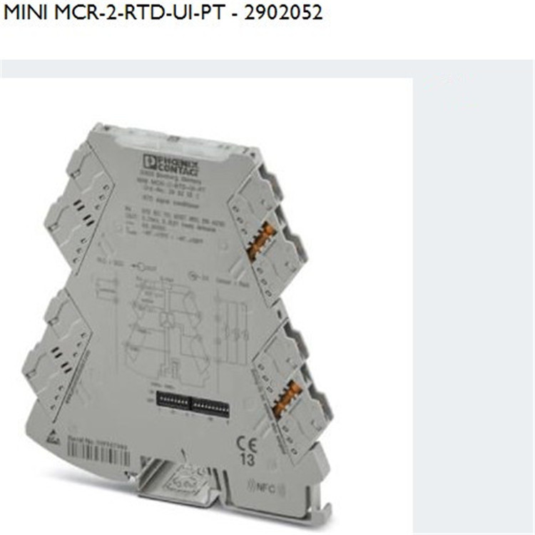 MINI MCR-2-RTD-UI-PTphoenix变送器 2902052