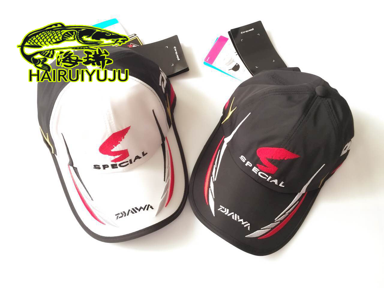 批发钓鱼帽子户外防晒帽 遮阳透气 运动休闲棒球帽 垂钓用品