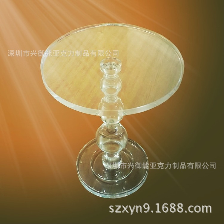 亚克力透明桌子 茶几 咖啡桌 亚克力桌椅 亚克力家具厂家订制