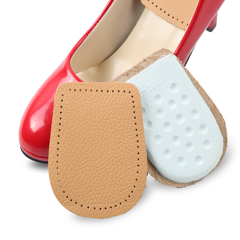 加厚牛皮 防磨贴 护跟贴 后跟垫 减震柔软高跟鞋后跟隐形后半垫