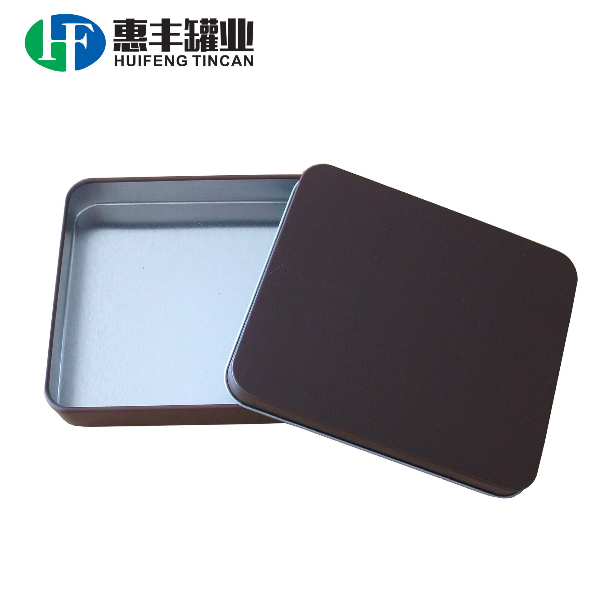 定制飞机铁盒厂家 首饰钱包铁罐 皮具首饰铁盒  磨砂铁钱包铁盒