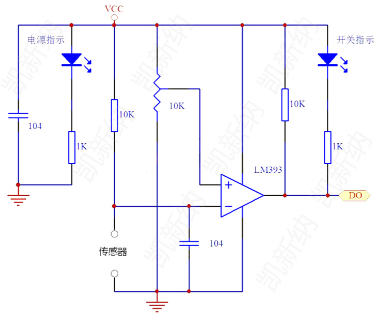 光敏二极管模块_4针光敏二极管模块 光线亮度