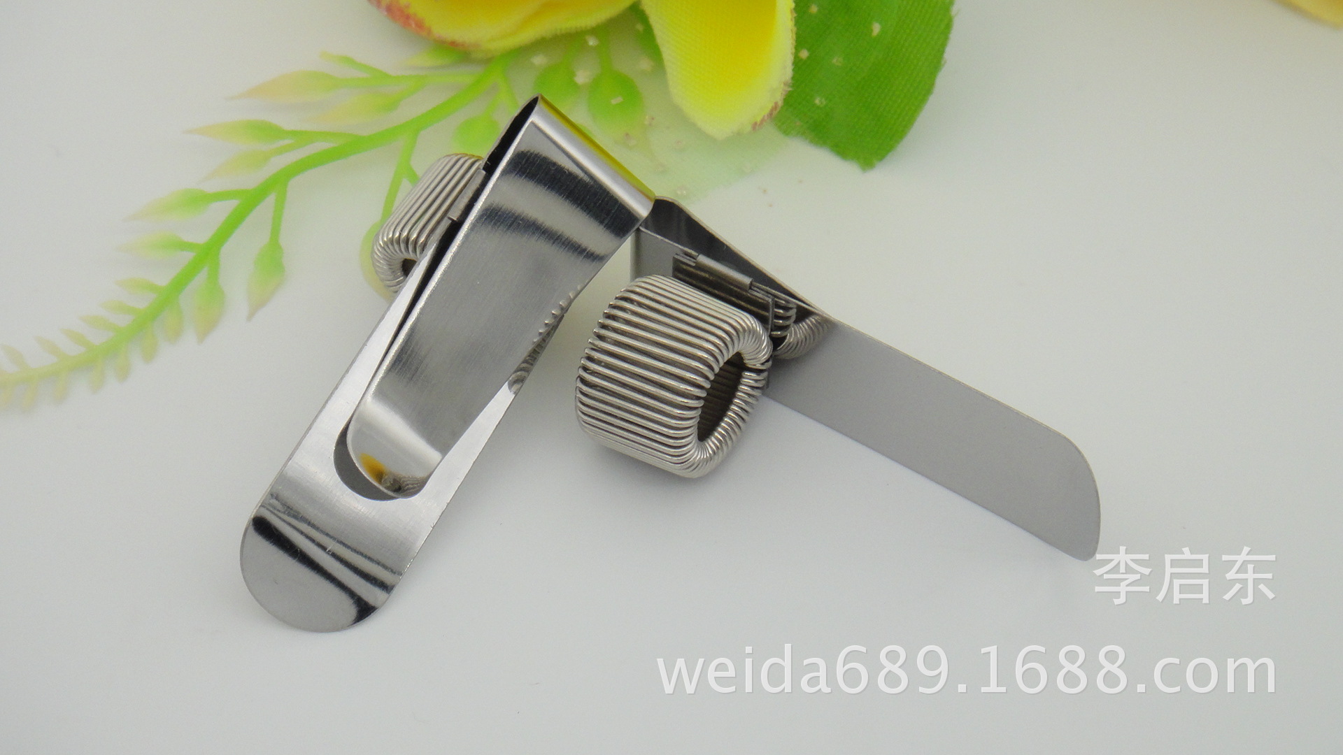 供应不锈钢弹簧笔套|ms