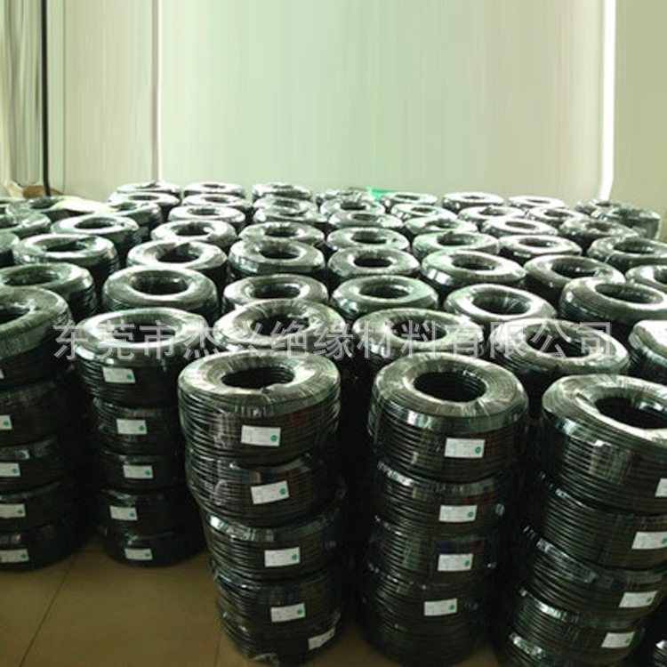 厂家供应PVC软管阻燃黑色pvc塑料管耐用耐磨PVC黑色绝缘套管