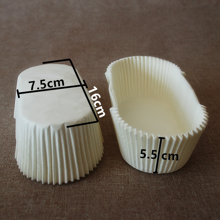 Molde de papel de pastel para hornear resistente a altas temperaturas taza de papel para hornear pan tostado bandeja de papel clásico en forma de barco gran fabricante