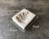 New Christmas silicone mold fondant cake Songguo pine tower decorative pattern baking chocolate B078
