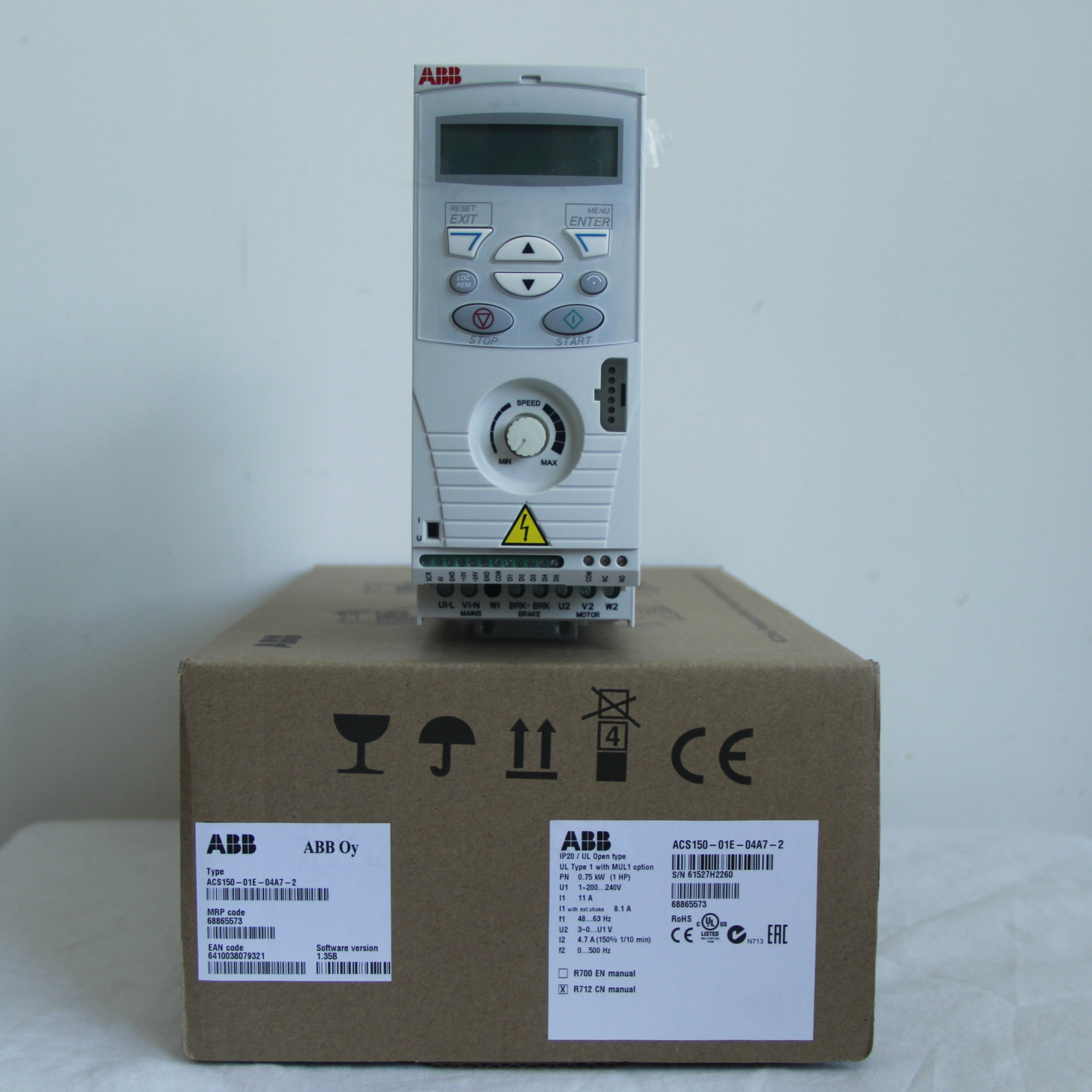 Abb Cc1500 ABB变频器ACS150-03E-04A1-4 ABB变频器 1.5KW-阿里巴巴
