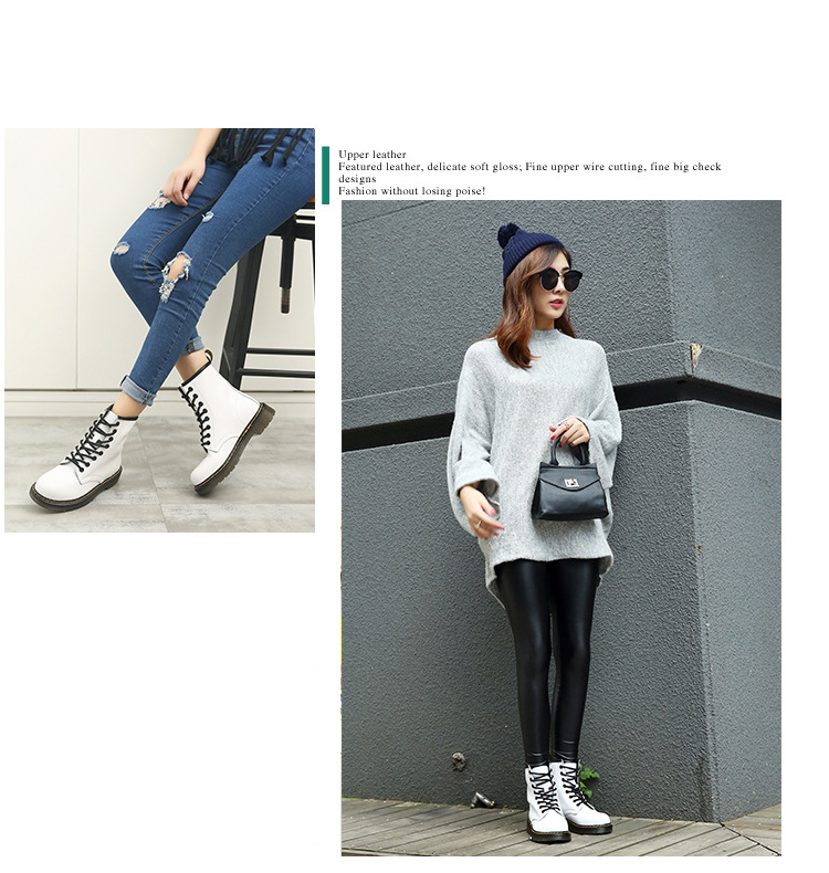 Bottes femme en En cuir - Ref 3354254 Image 37