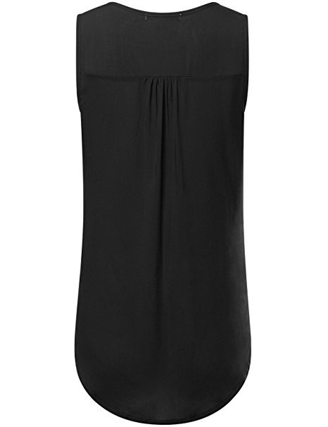 Chiffon Tank Top 8