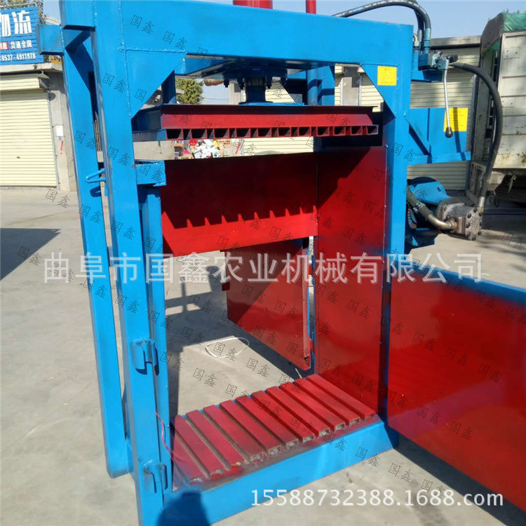 宁德废塑料液压打包机卧式液压打包机加工定做