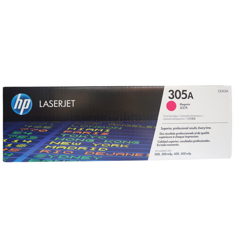 Original HP 305A Red Drum CE413A , 300/M351a/M451dn/M475dn/M375nw