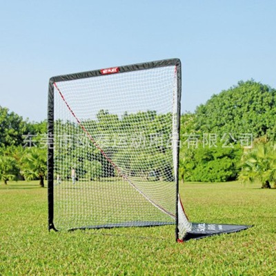 Hockey Goal Target Backstop Baseball net Softball Foldable Storage Lacrosse